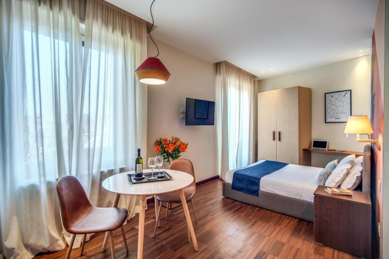 מילאנו Milhouse Suites Duomo מראה חיצוני תמונה